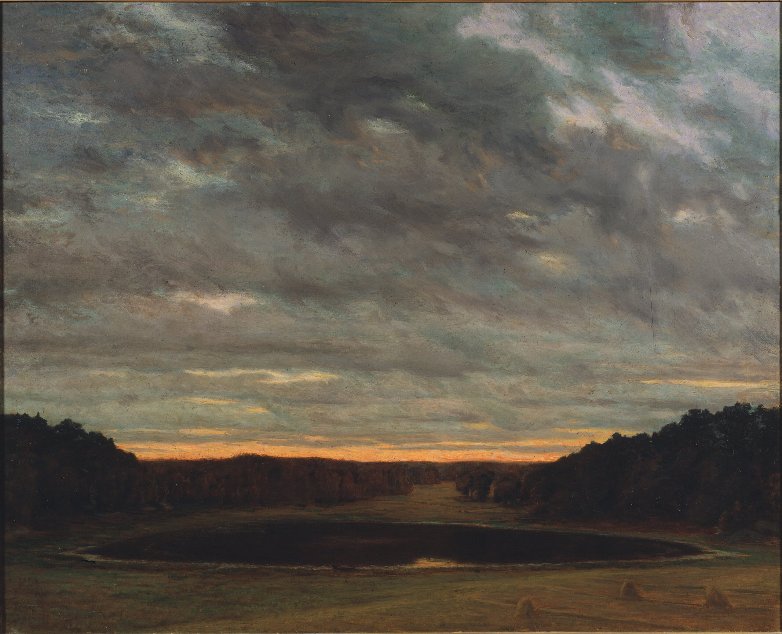 エウシェーン王子《静かな湖面》