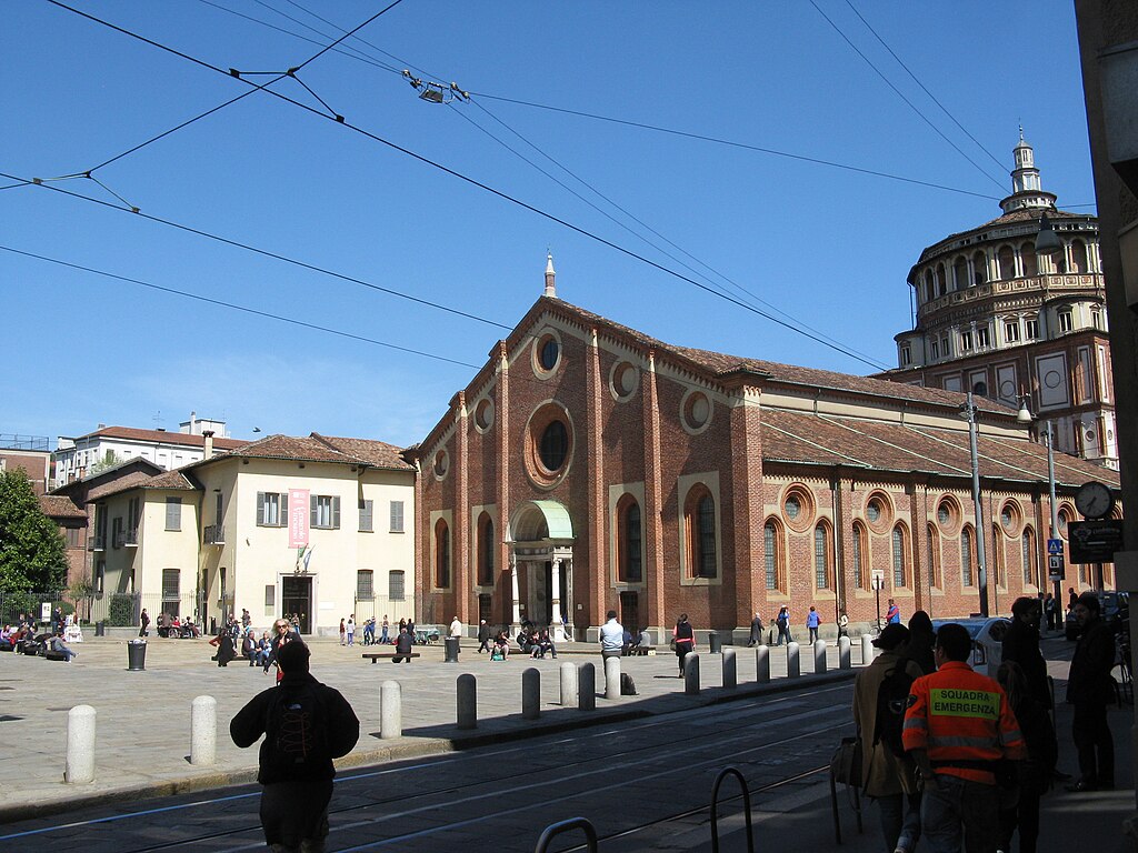 サンタ・マリア・デッレ・グラツィエ修道院 外観