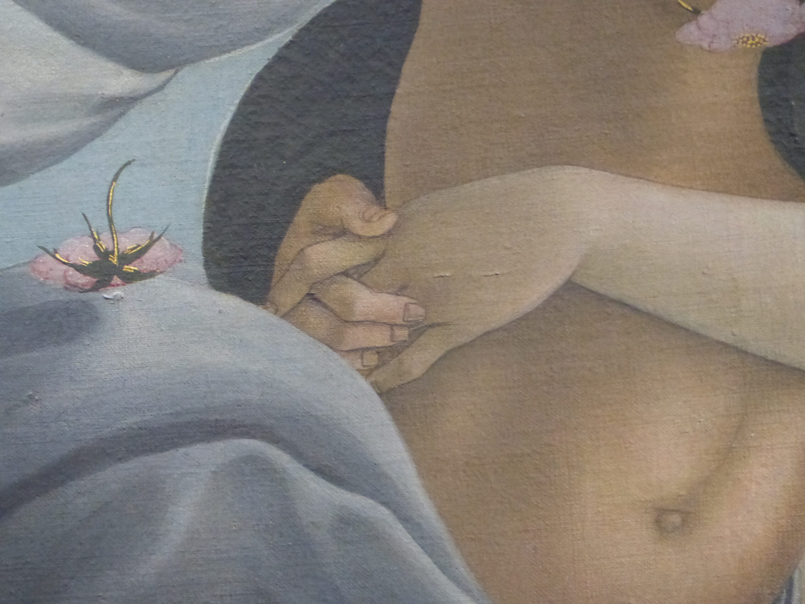 図版: 舞い散る薔薇（ディテール） - 出典: Wikimedia Commons (Public Domain)