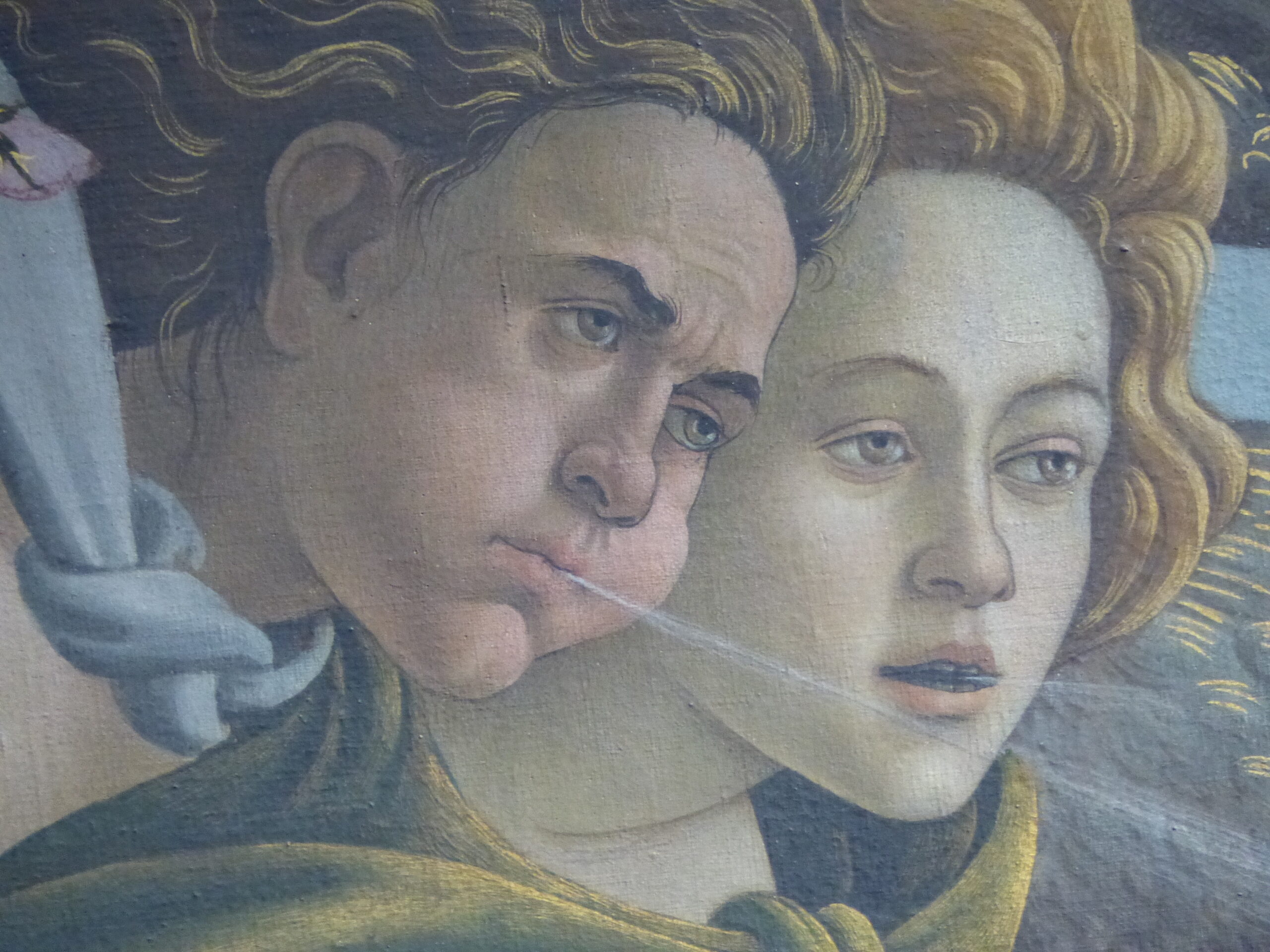 図版: 西風の神ゼフィロスとニンフ（ディテール） - 出典: Wikimedia Commons (Public Domain)