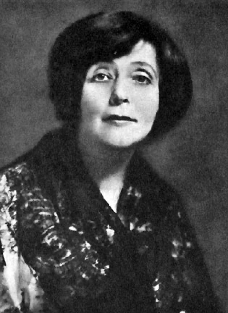 図版: 当時の妻 フリーダ・ウール - 出典: Wikimedia Commons (Public Domain)