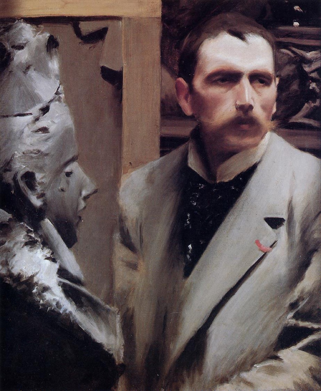 アンデシュ・ソーン自画像(1896年)