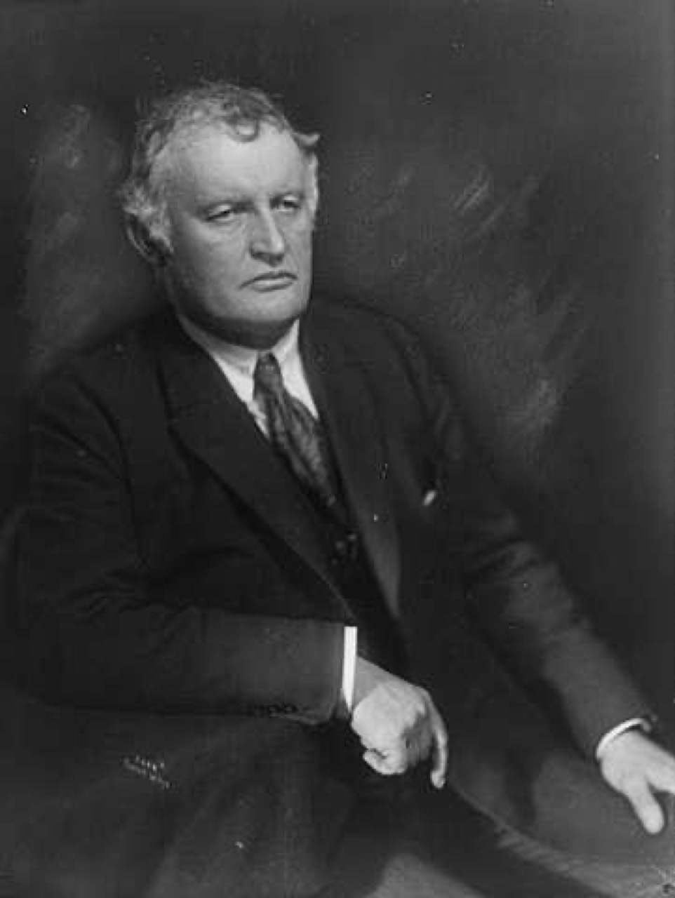 図版: エドヴァルド・ムンクの肖像 (1921) - 出典: Wikimedia Commons (Public Domain)