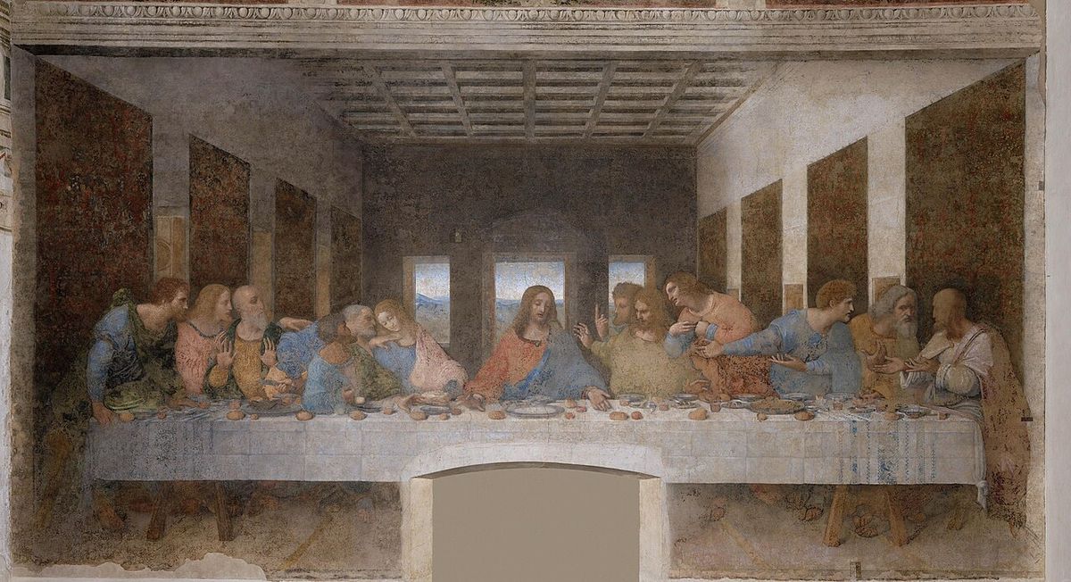 ダ・ヴィンチ『最後の晩餐』完全解説。修道院長を脅した天才と、500年